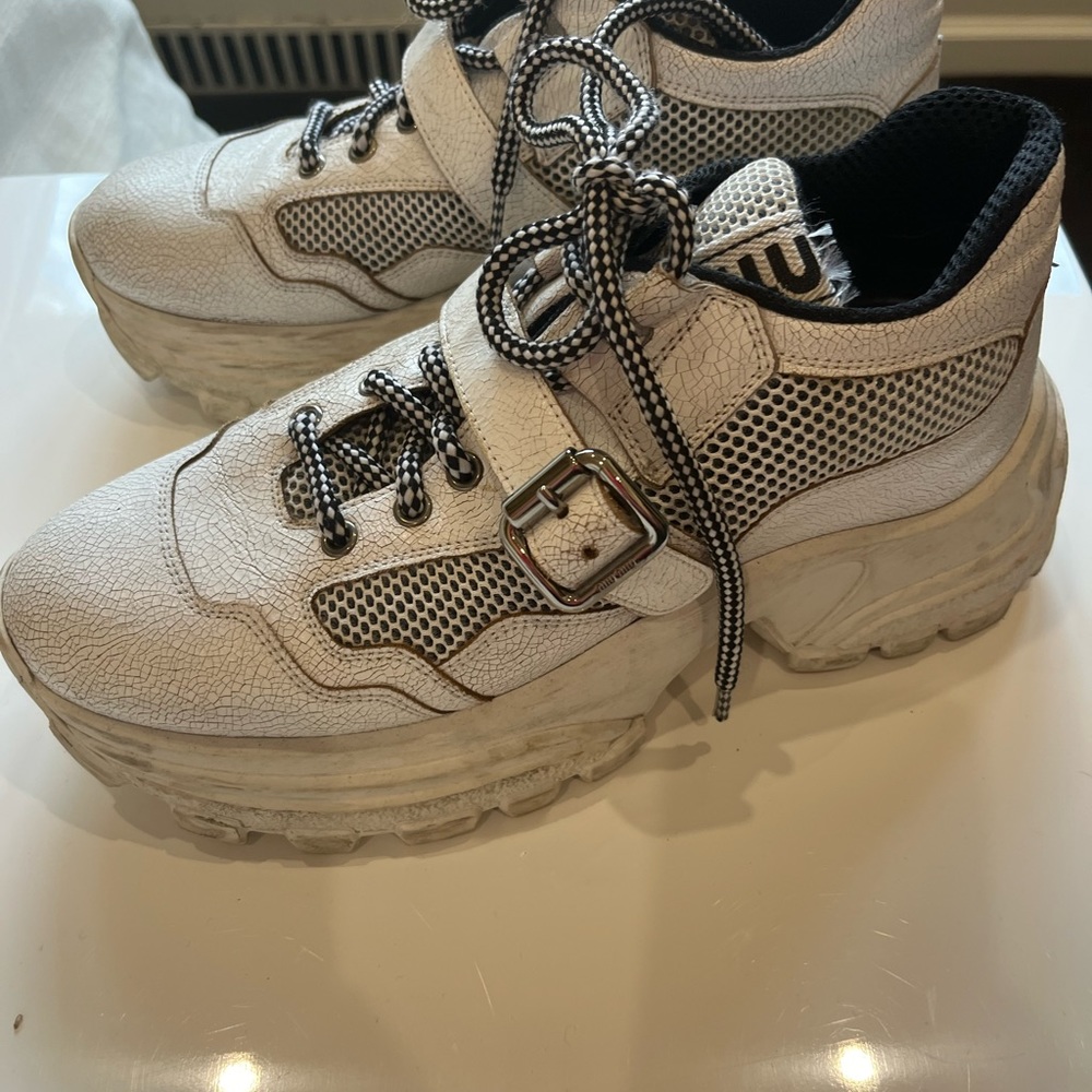 MIU MIU chunky sneaker